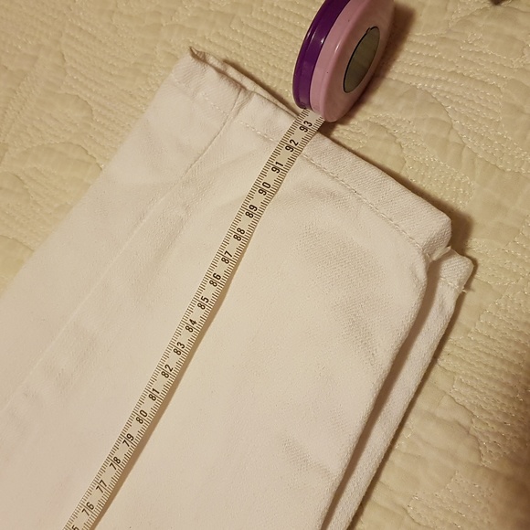 Dotti Denim white ripped jeans 10 - Picture 10 of 10